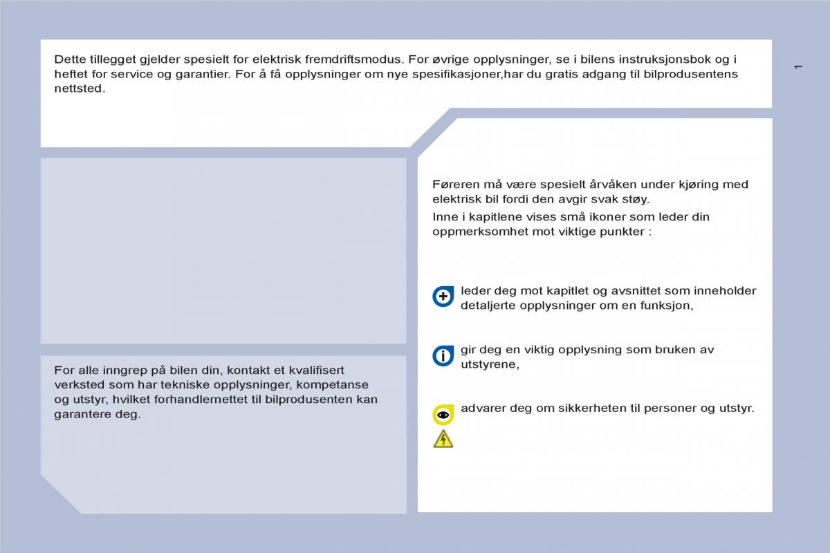 Peugeot Partner II 2 bruksanvisningen / page 259