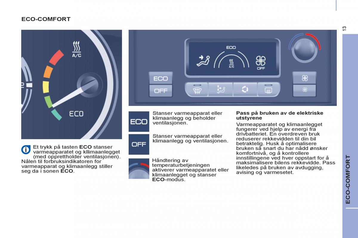 Peugeot Partner II 2 bruksanvisningen / page 271