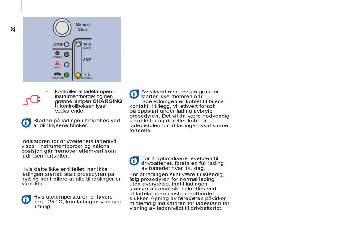 Peugeot Partner II 2 bruksanvisningen / page 278