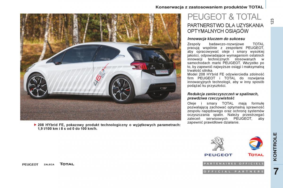 Peugeot Partner II 2 instrukcja obslugi / page 125