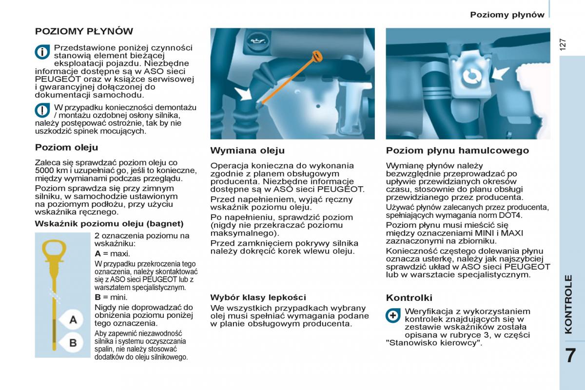 Peugeot Partner II 2 instrukcja obslugi / page 129