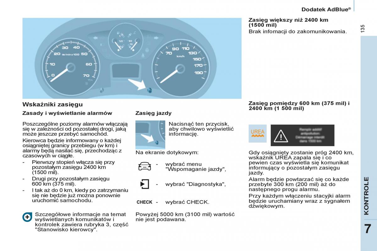 Peugeot Partner II 2 instrukcja obslugi / page 137