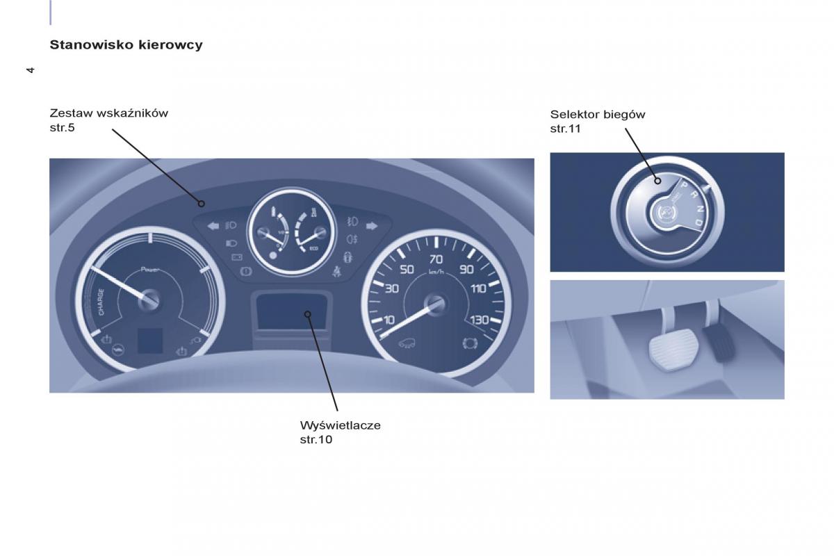 Peugeot Partner II 2 instrukcja obslugi / page 262