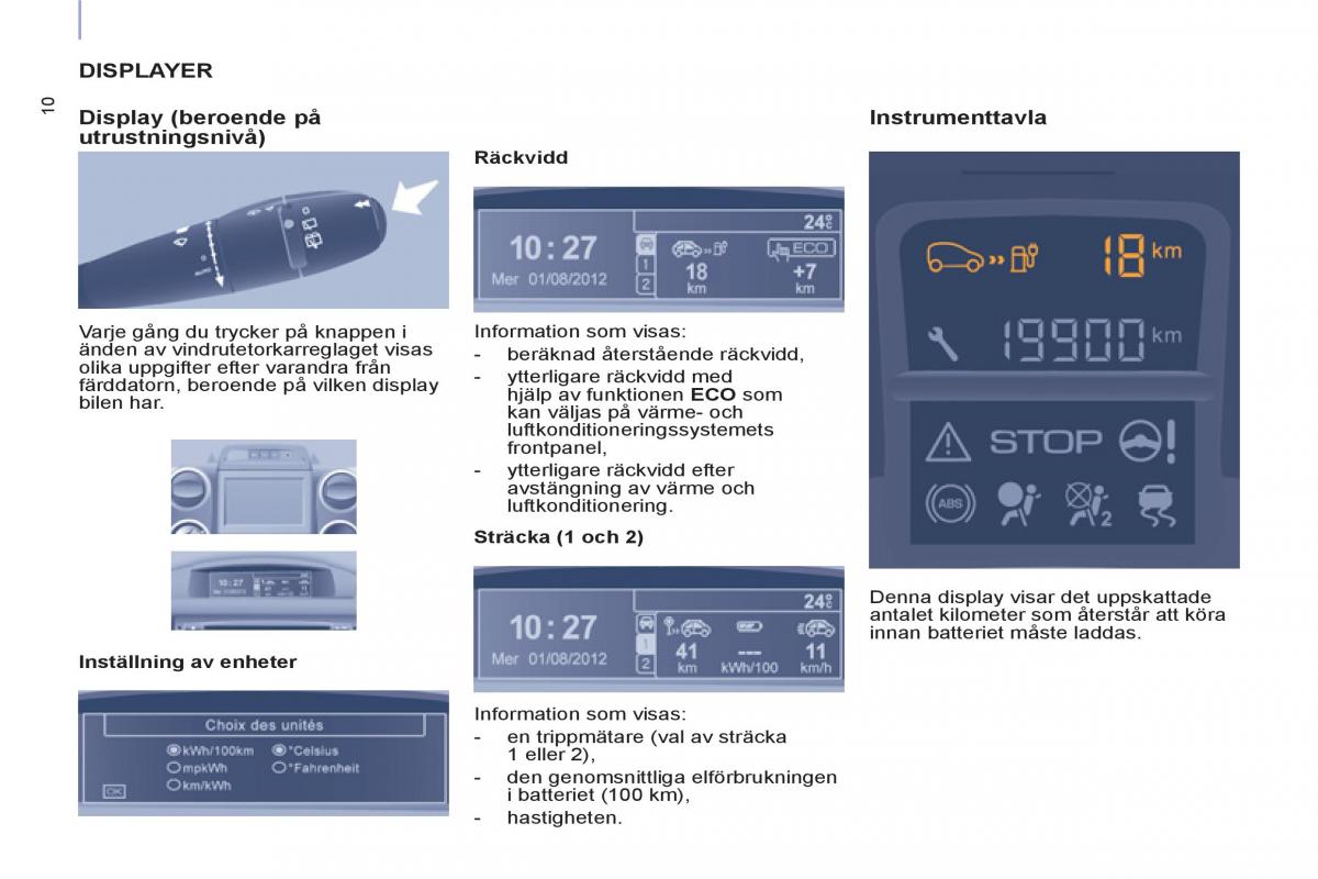 Peugeot Partner II 2 instruktionsbok / page 268