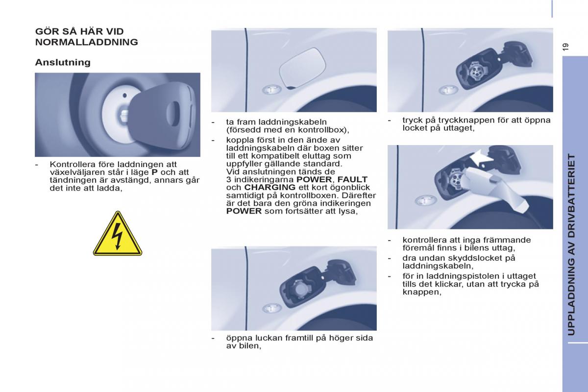 Peugeot Partner II 2 instruktionsbok / page 277