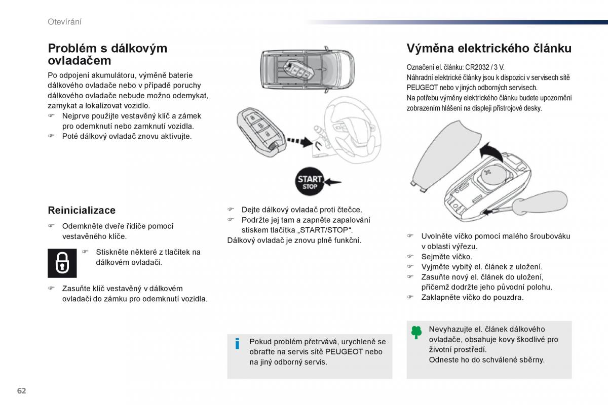 Peugeot Traveller navod k obsludze / page 64