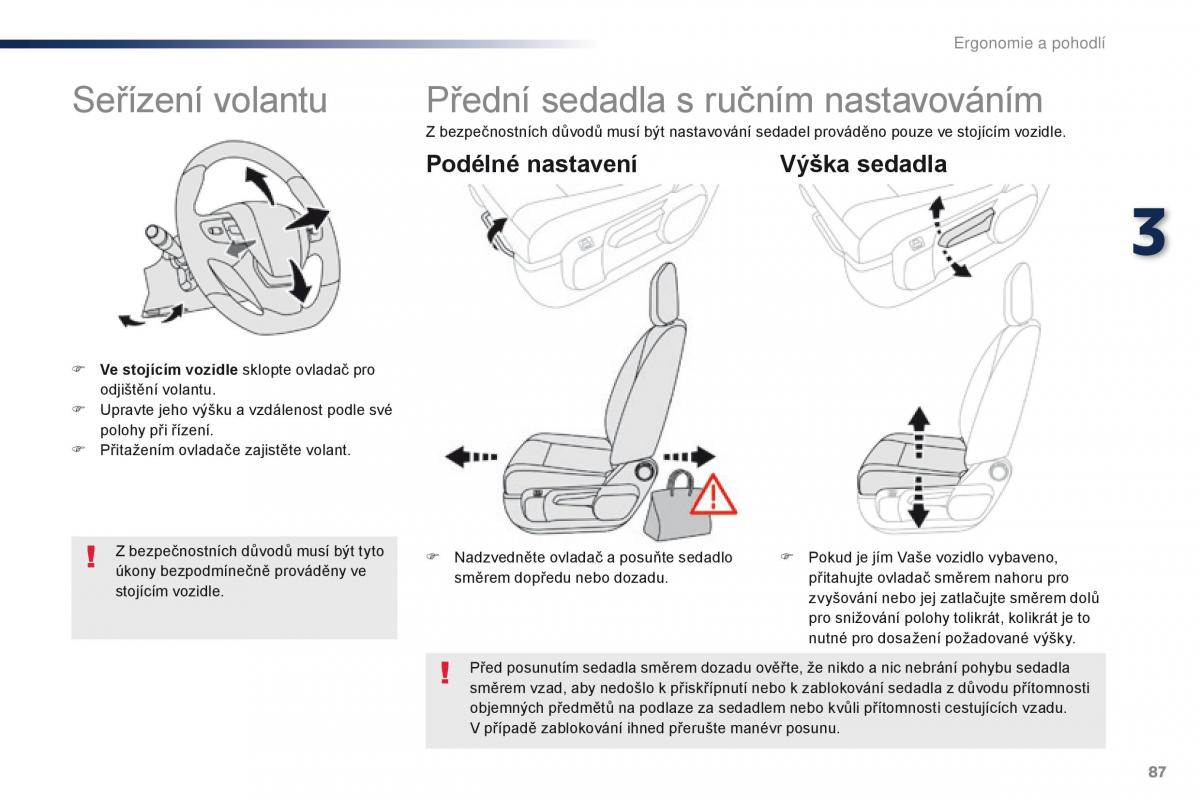 Peugeot Traveller navod k obsludze / page 89