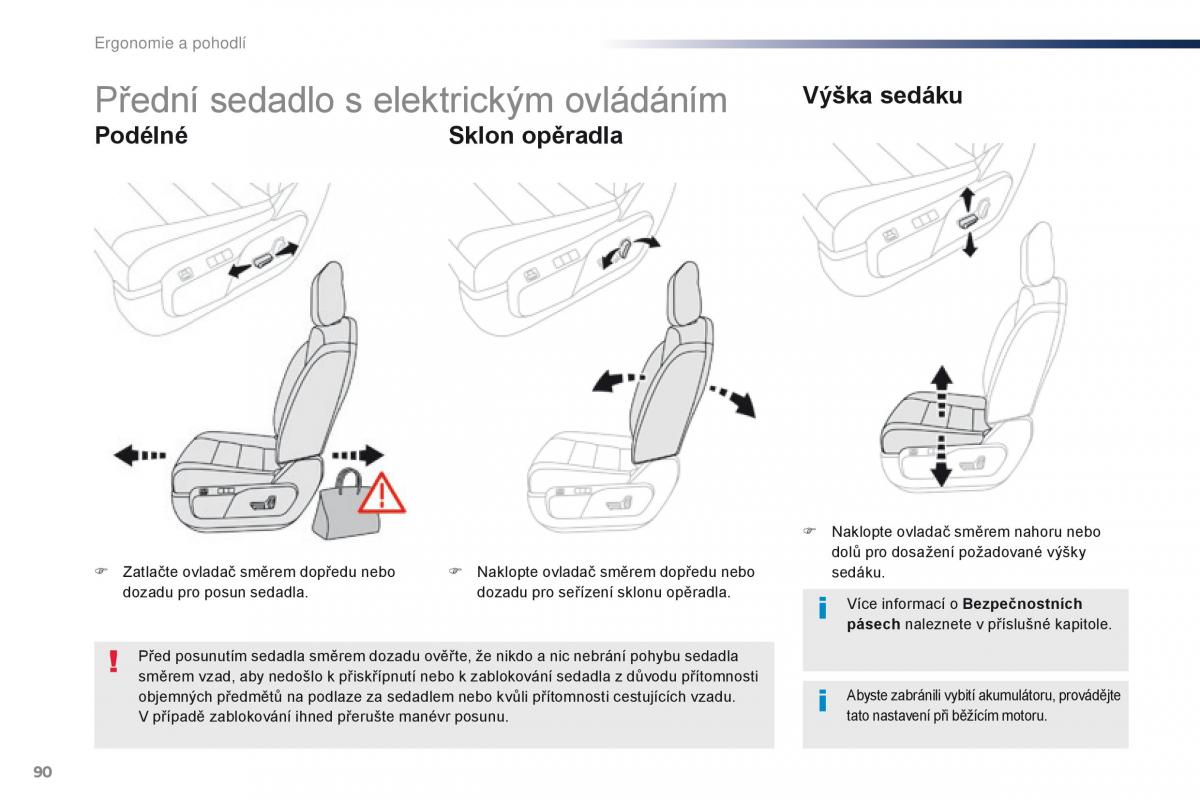 Peugeot Traveller navod k obsludze / page 92