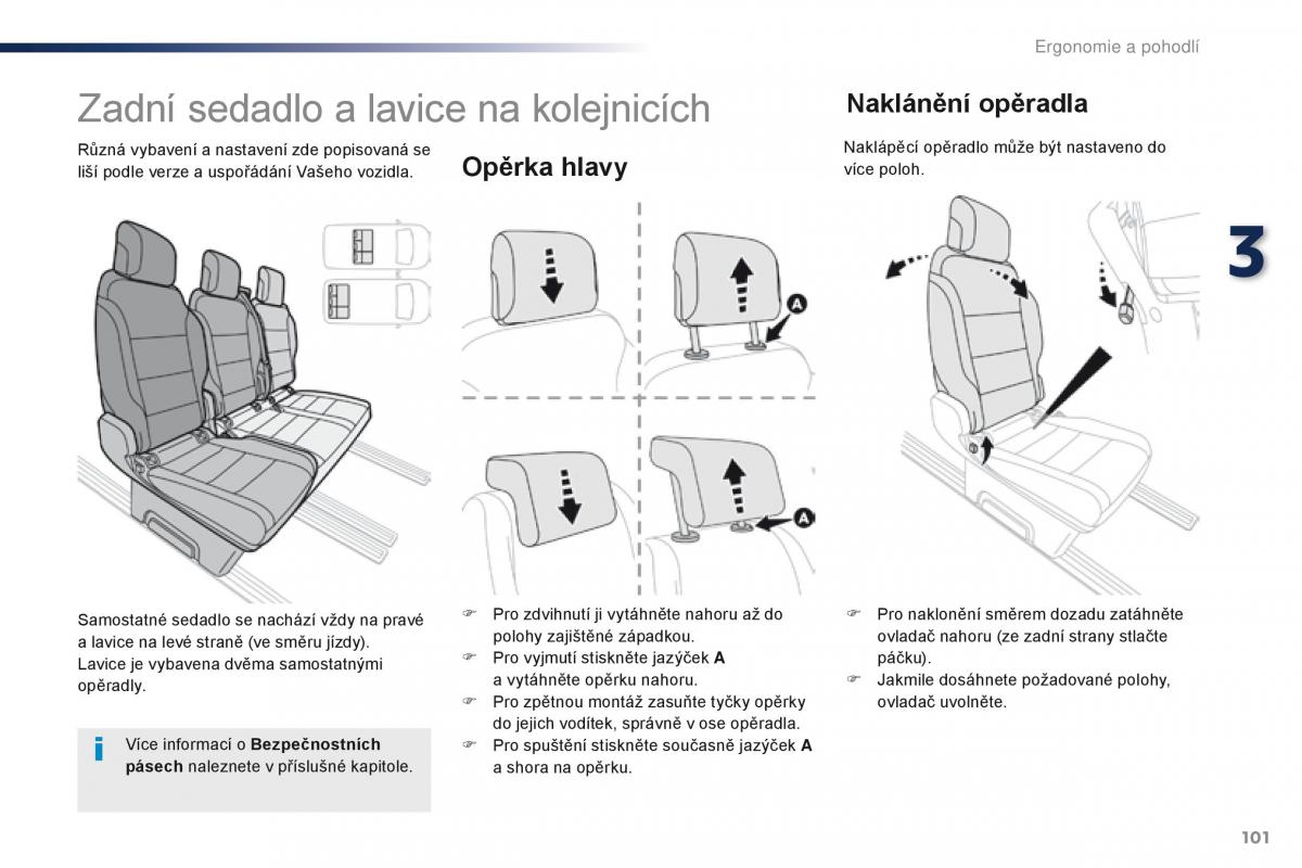 Peugeot Traveller navod k obsludze / page 103