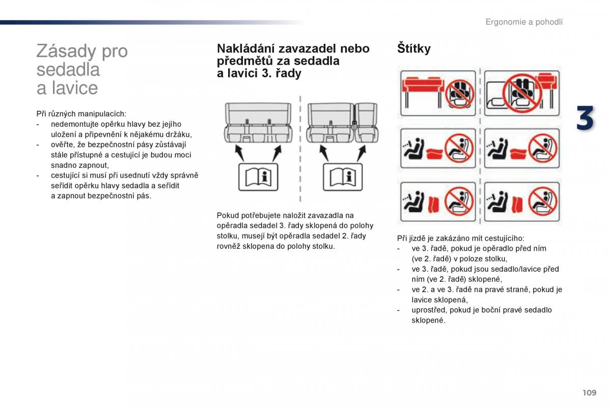 Peugeot Traveller navod k obsludze / page 111