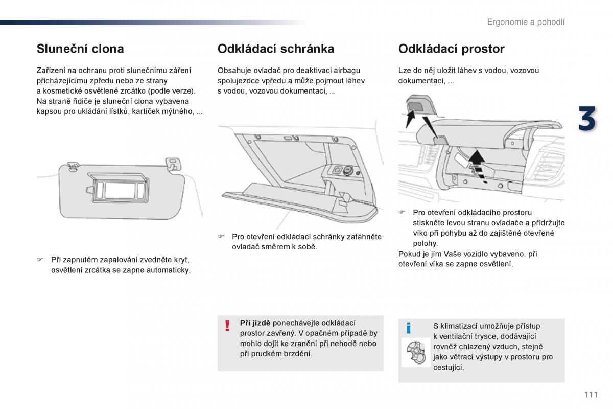 Peugeot Traveller navod k obsludze / page 113