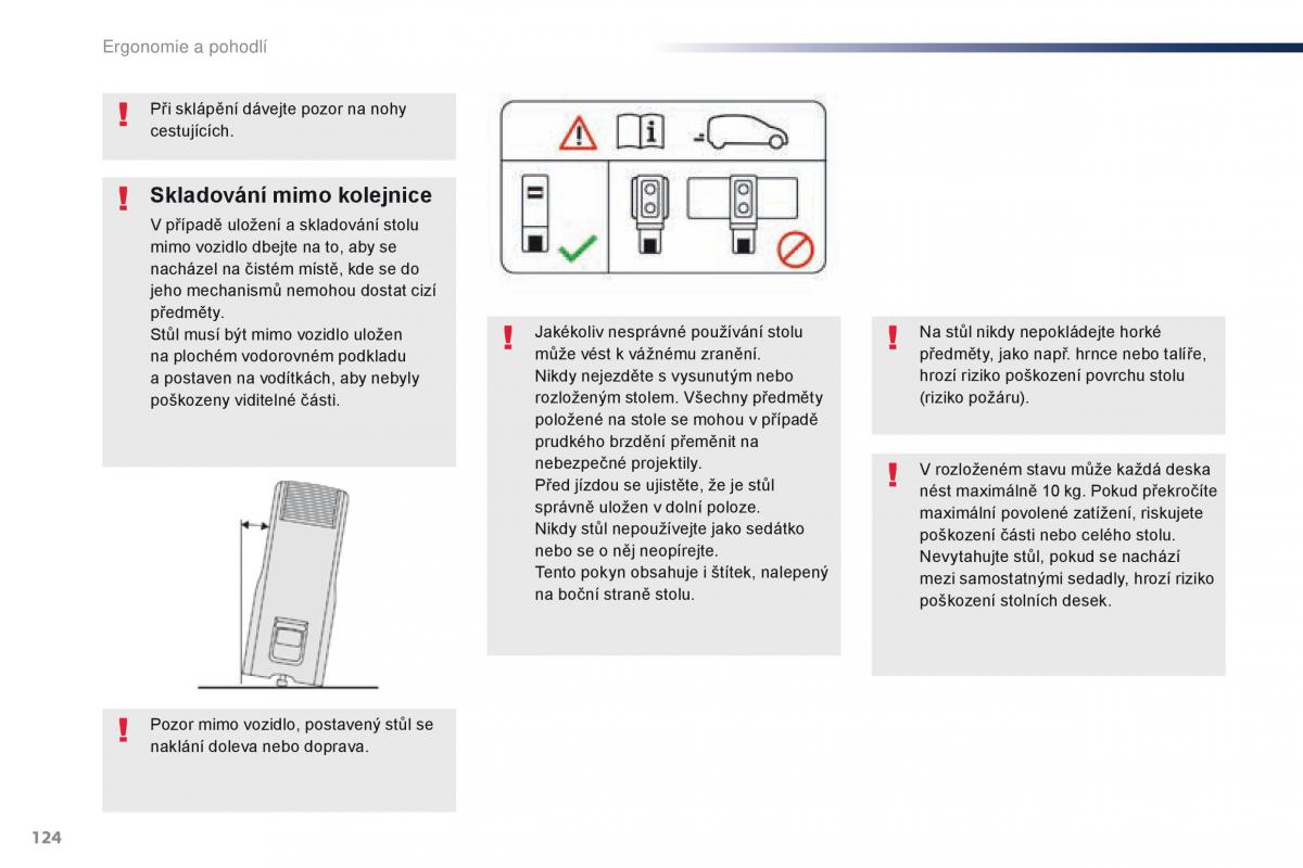 Peugeot Traveller navod k obsludze / page 126