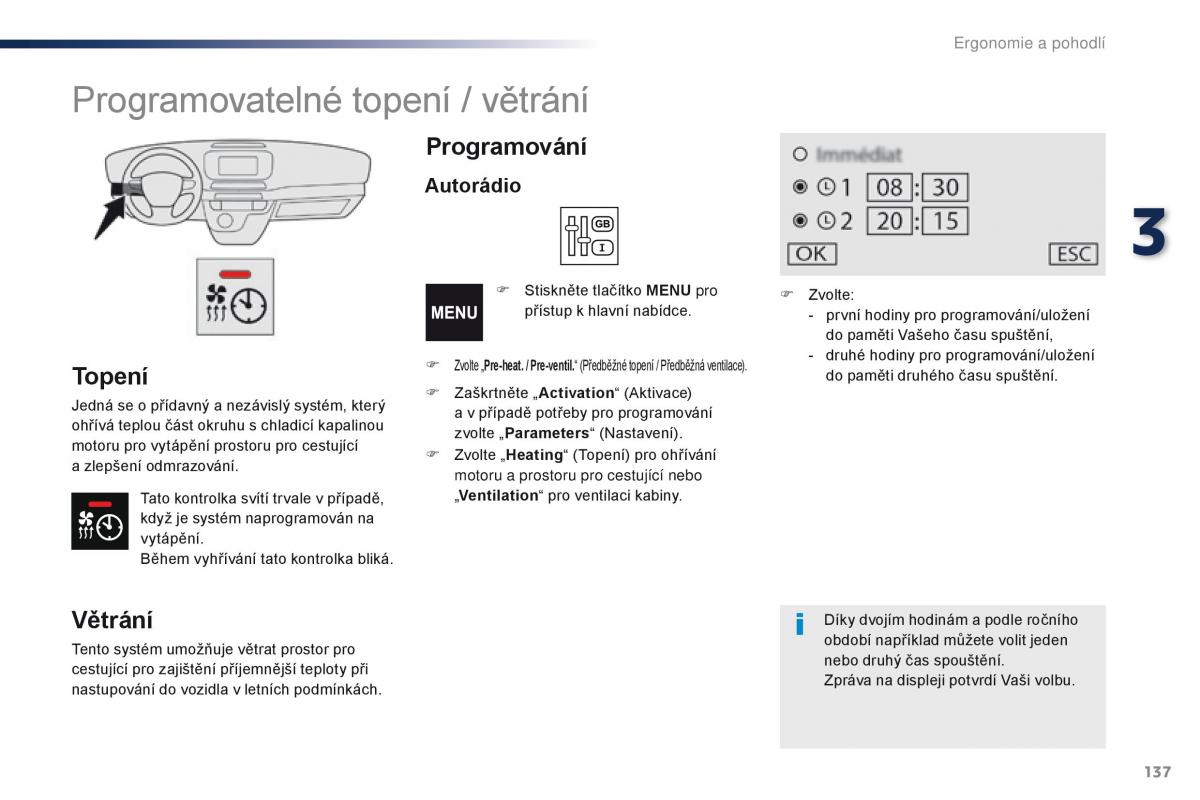 Peugeot Traveller navod k obsludze / page 139