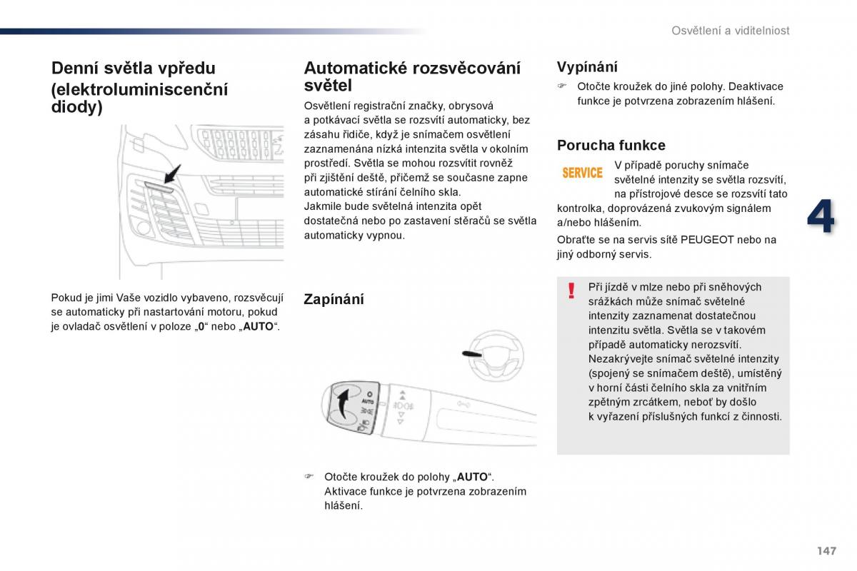 Peugeot Traveller navod k obsludze / page 149