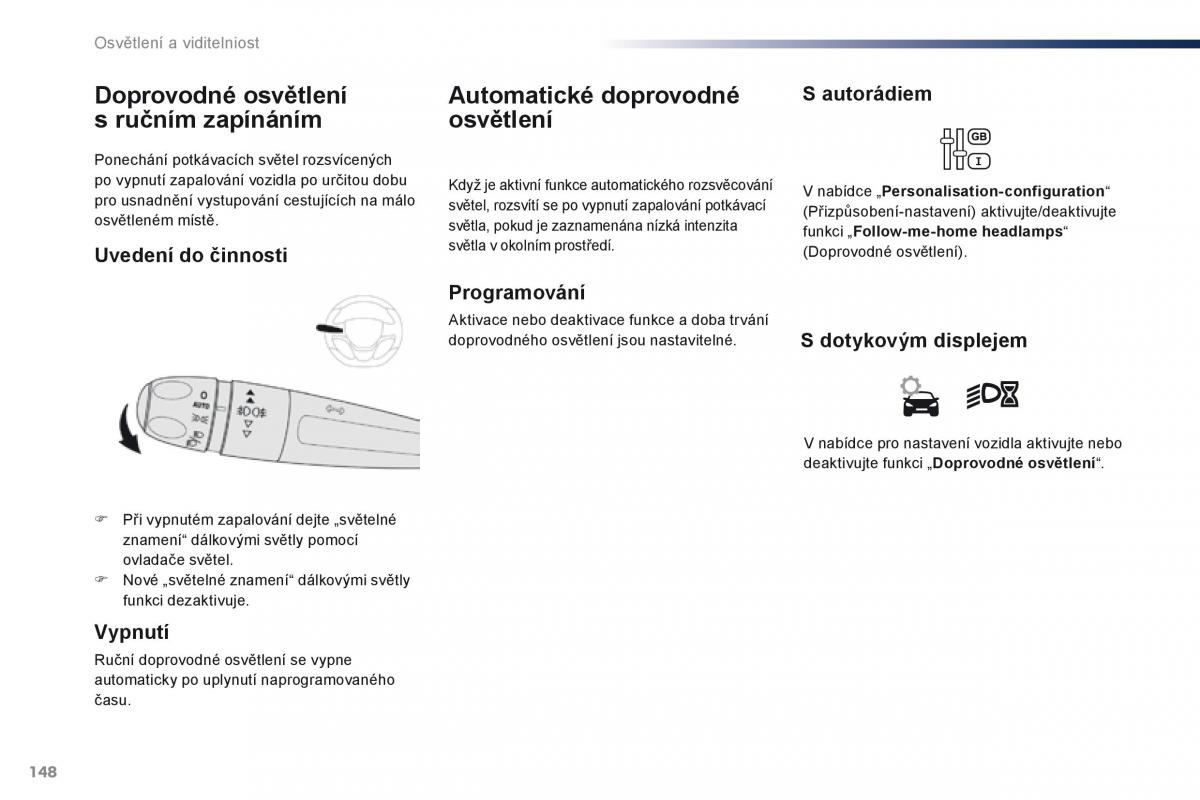 Peugeot Traveller navod k obsludze / page 150