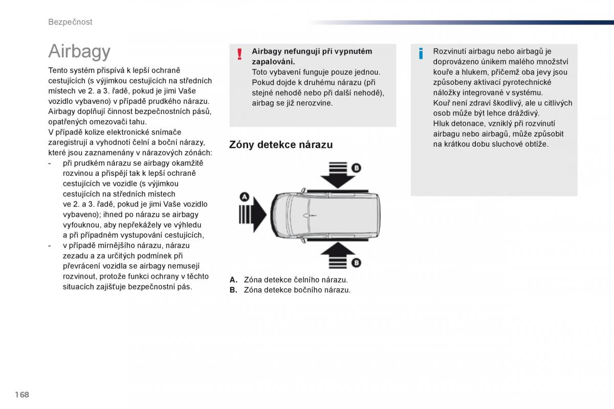 Peugeot Traveller navod k obsludze / page 170