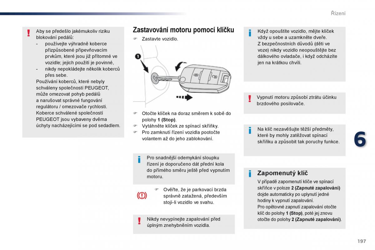 Peugeot Traveller navod k obsludze / page 199