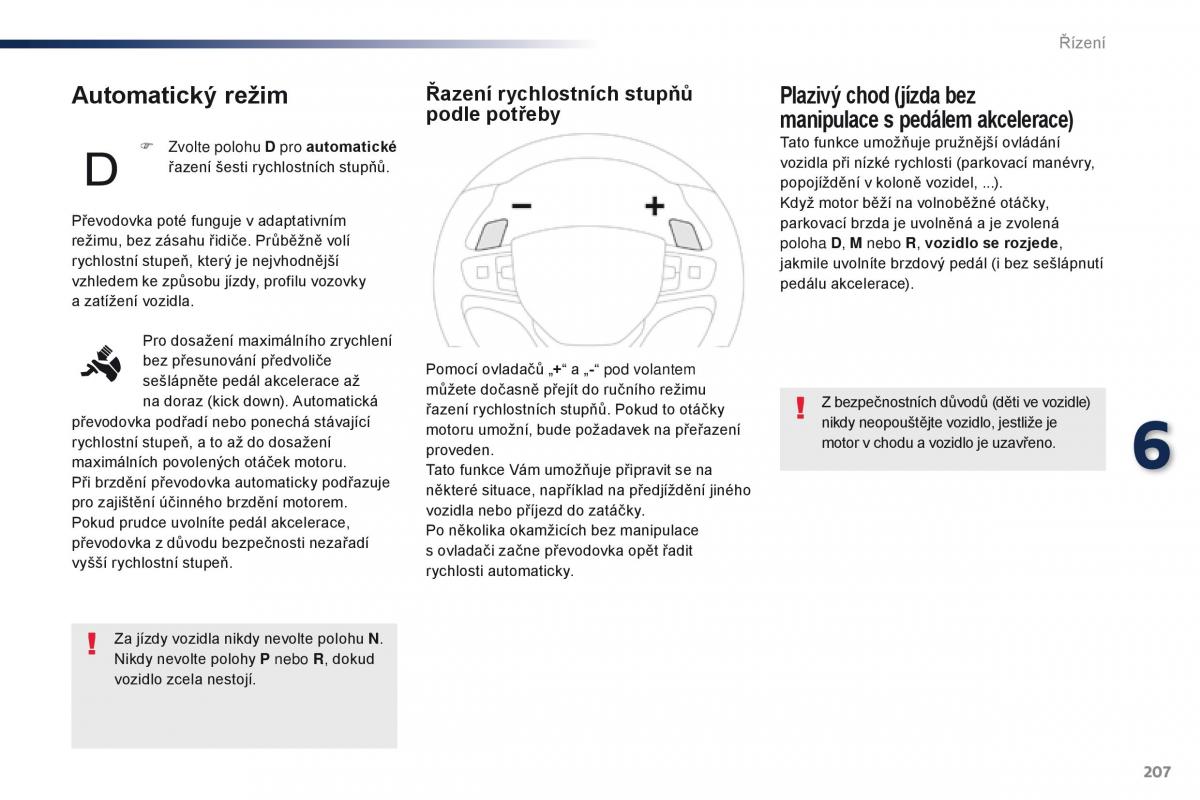 Peugeot Traveller navod k obsludze / page 209