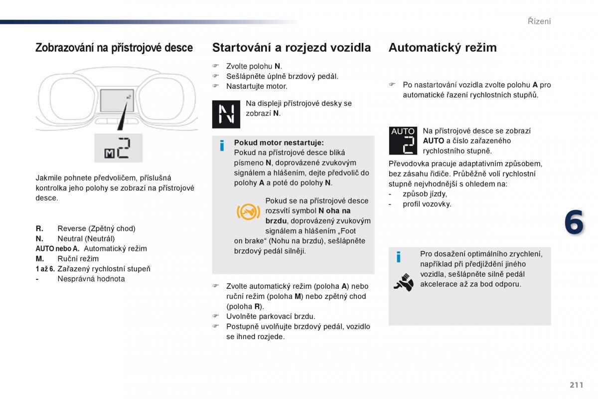 Peugeot Traveller navod k obsludze / page 213