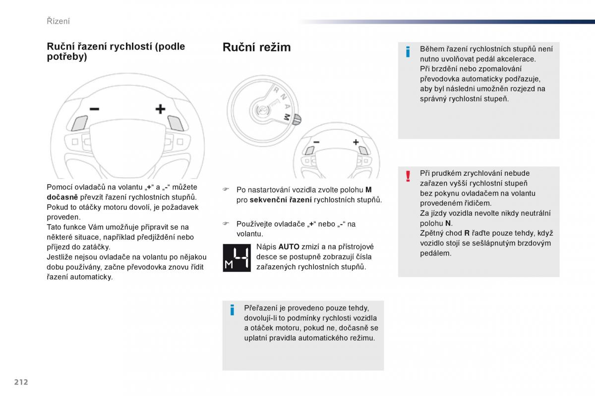 Peugeot Traveller navod k obsludze / page 214