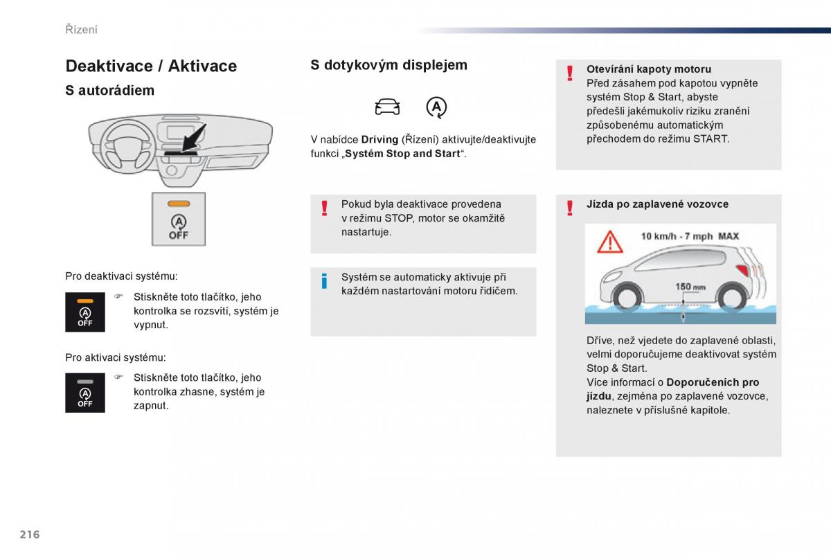 Peugeot Traveller navod k obsludze / page 218