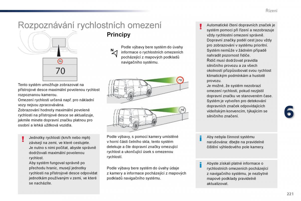 Peugeot Traveller navod k obsludze / page 223