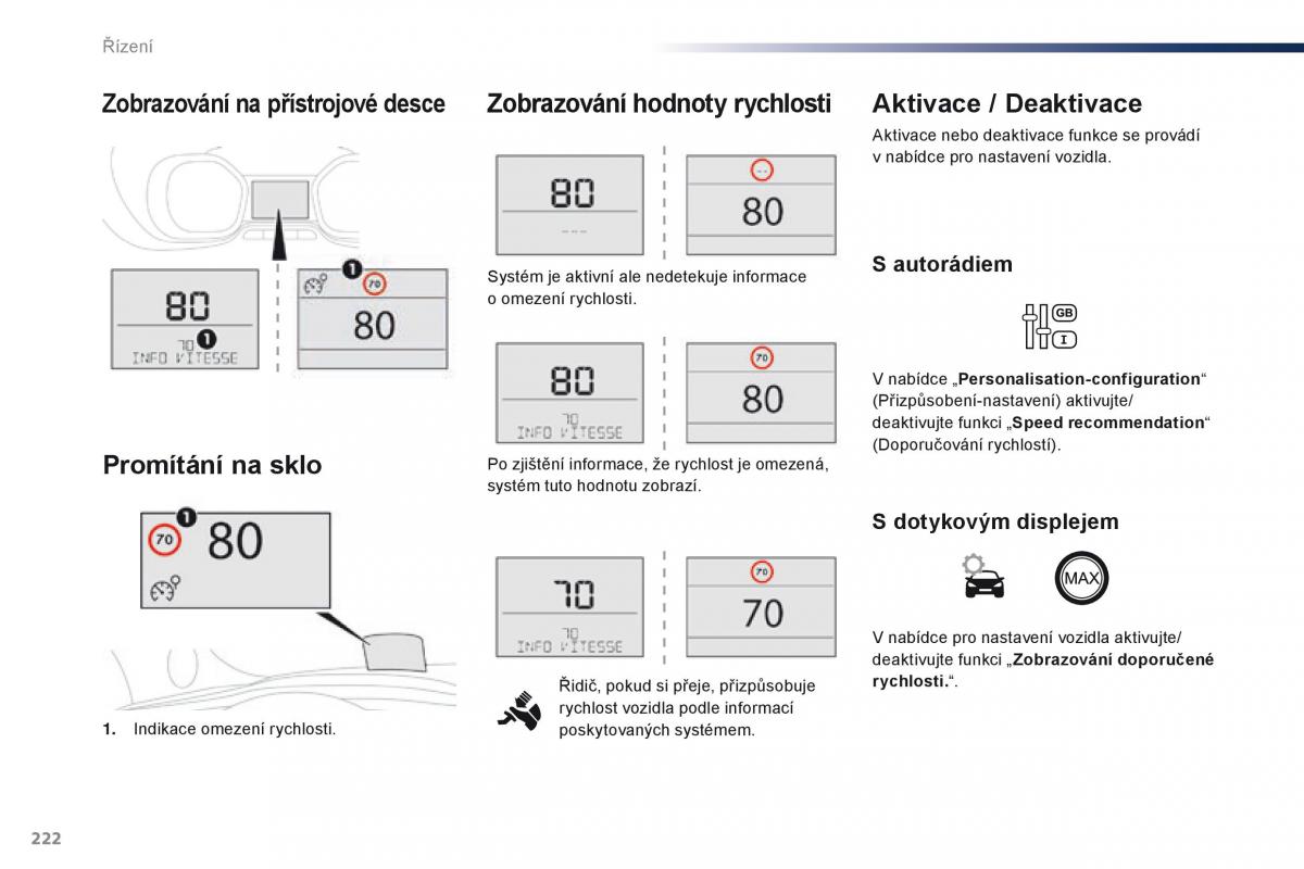 Peugeot Traveller navod k obsludze / page 224