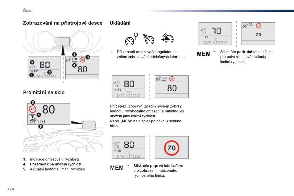 Peugeot Traveller navod k obsludze / page 226