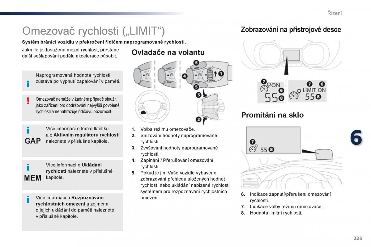 Peugeot Traveller navod k obsludze / page 227