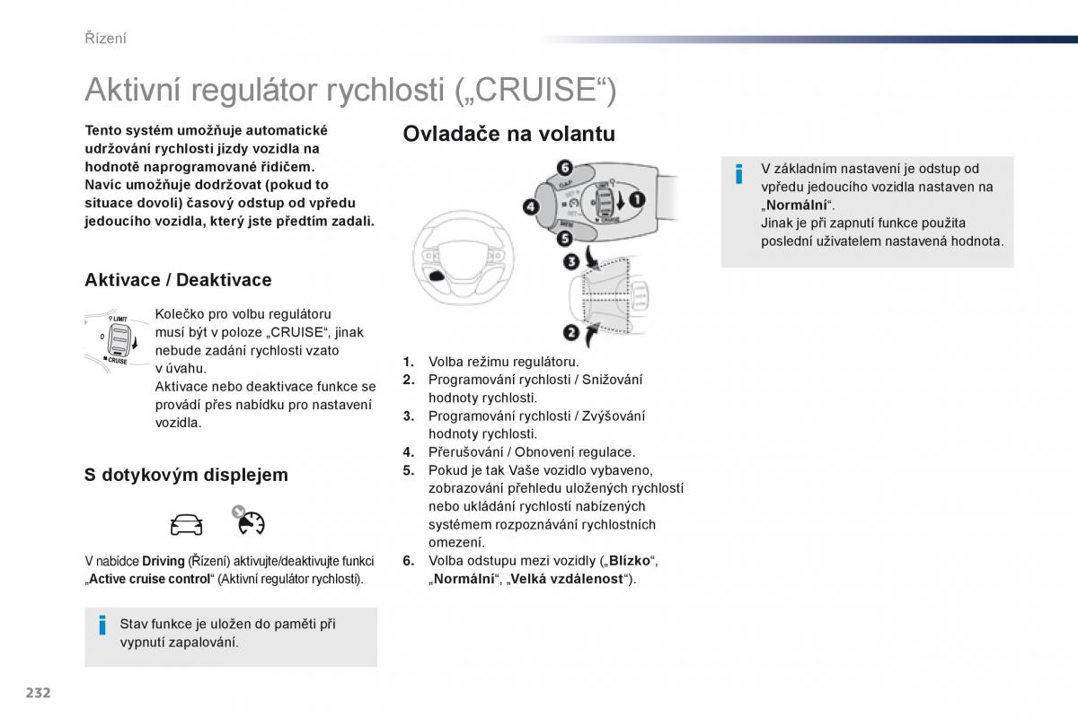 Peugeot Traveller navod k obsludze / page 234