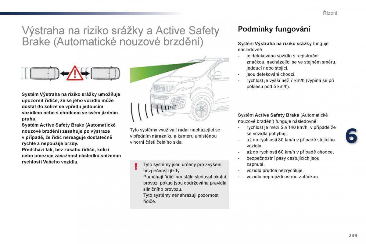 Peugeot Traveller navod k obsludze / page 241