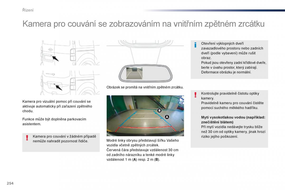 Peugeot Traveller navod k obsludze / page 256