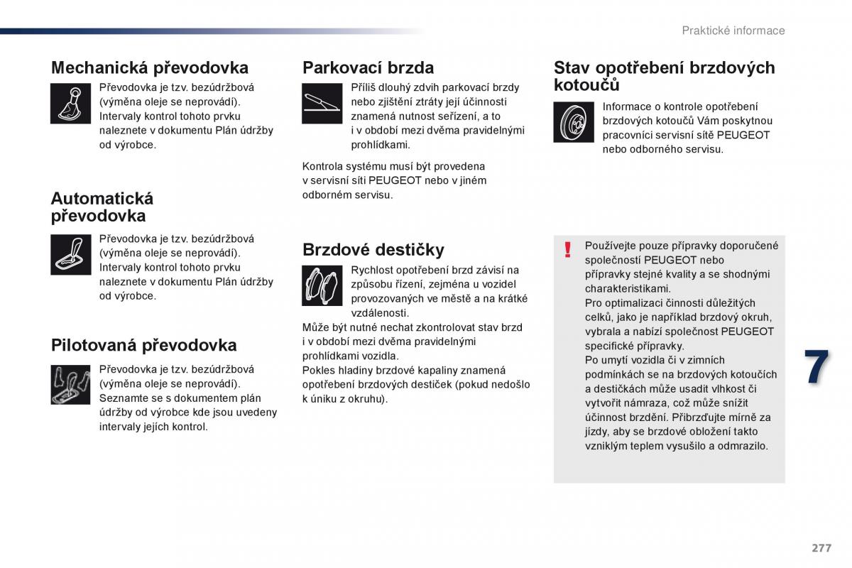 Peugeot Traveller navod k obsludze / page 279