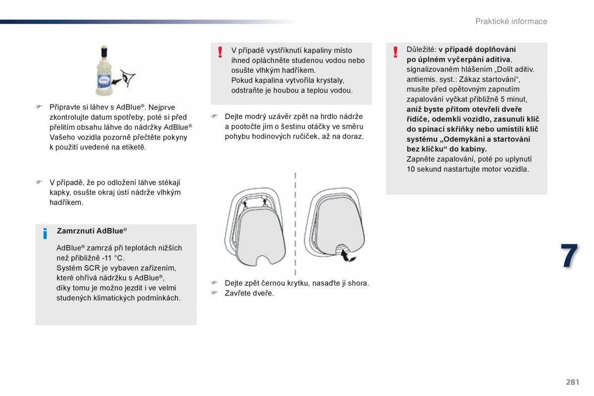 Peugeot Traveller navod k obsludze / page 283