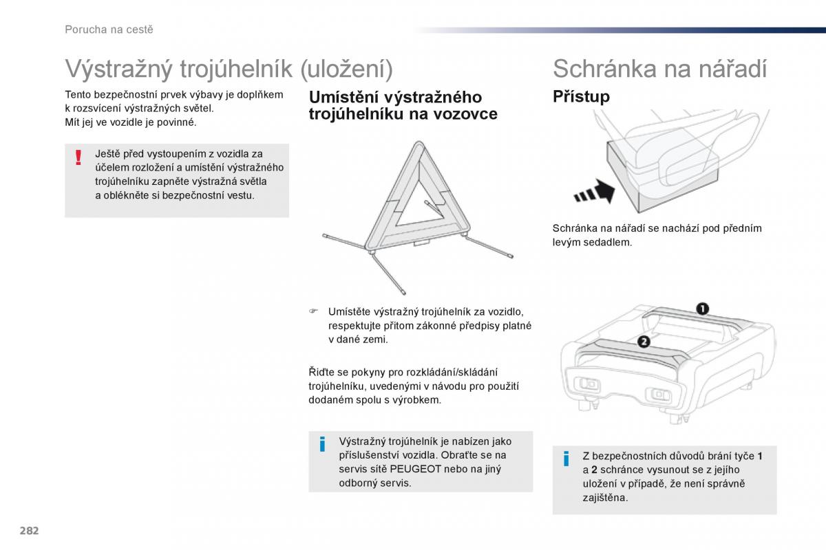 Peugeot Traveller navod k obsludze / page 284