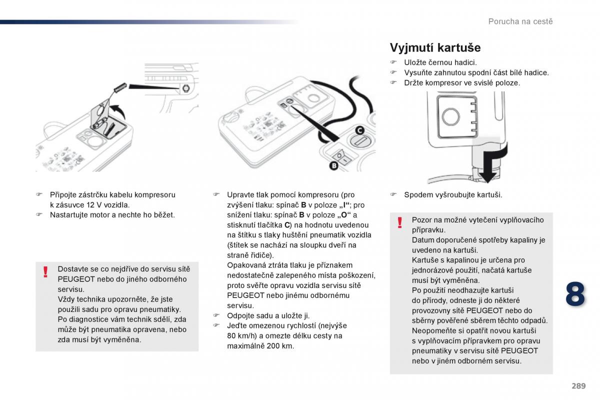 Peugeot Traveller navod k obsludze / page 291