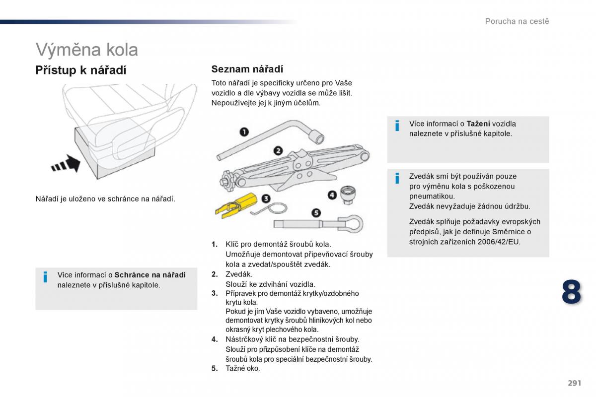 Peugeot Traveller navod k obsludze / page 293