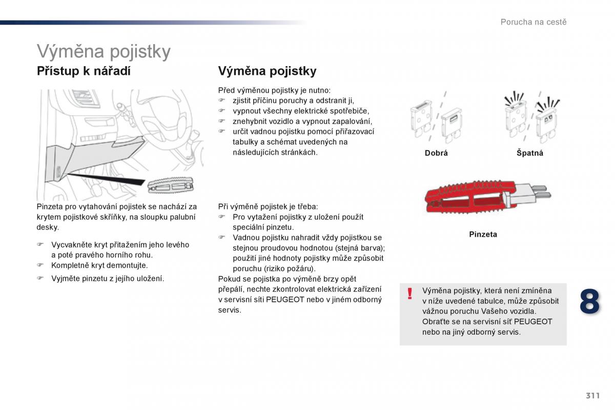 Peugeot Traveller navod k obsludze / page 313