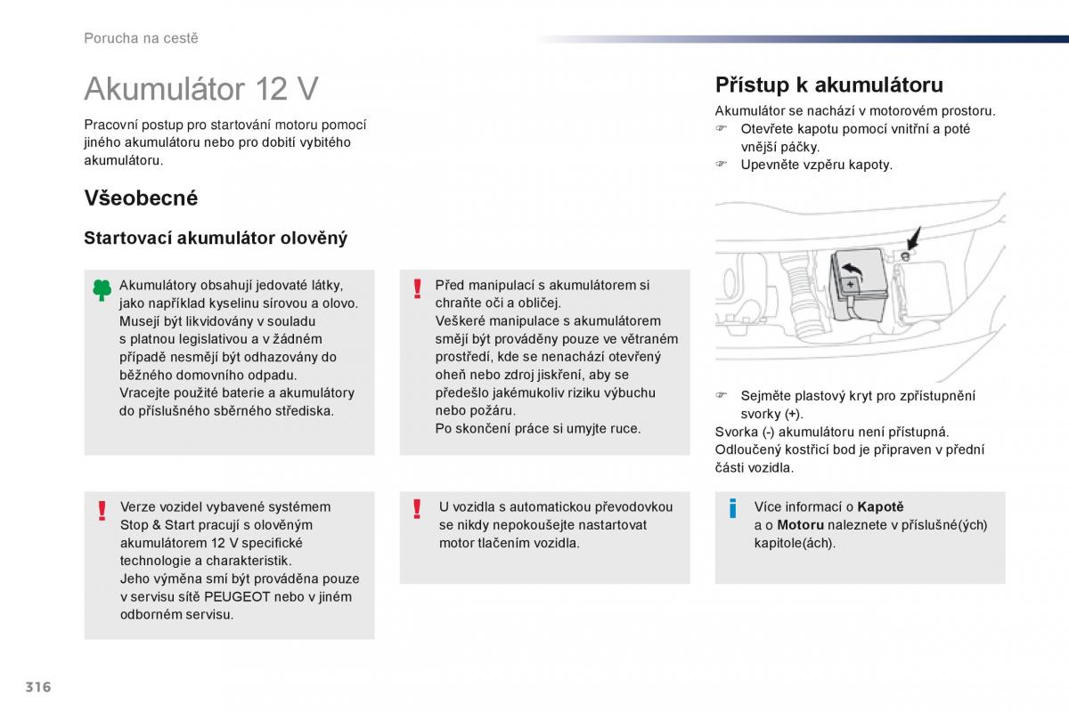 Peugeot Traveller navod k obsludze / page 318