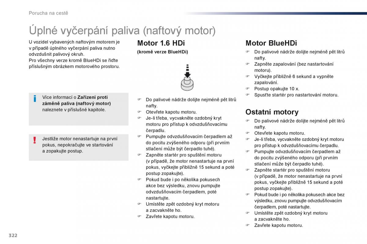 Peugeot Traveller navod k obsludze / page 324