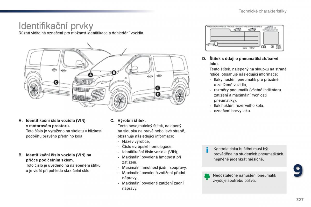 Peugeot Traveller navod k obsludze / page 329