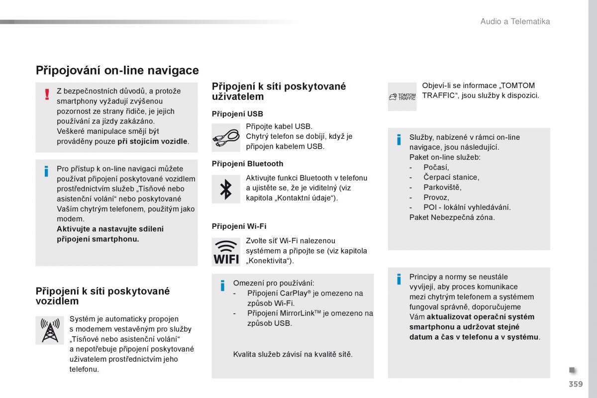 Peugeot Traveller navod k obsludze / page 361