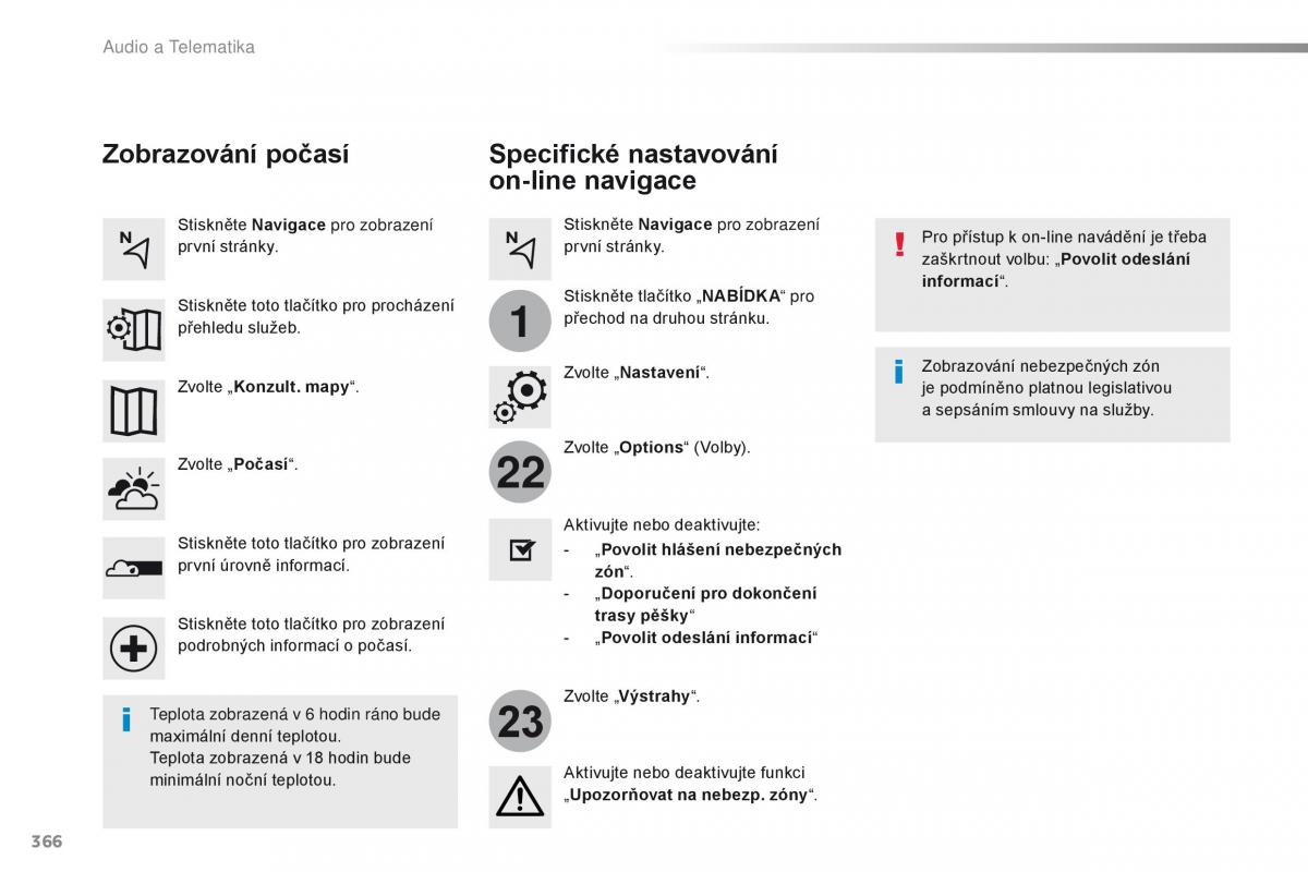 Peugeot Traveller navod k obsludze / page 368