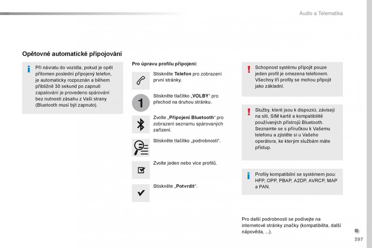 Peugeot Traveller navod k obsludze / page 399