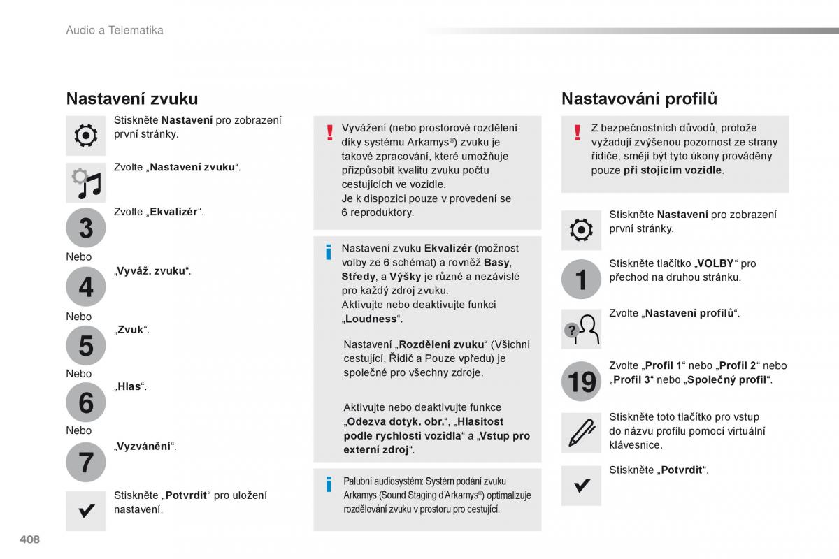 Peugeot Traveller navod k obsludze / page 410