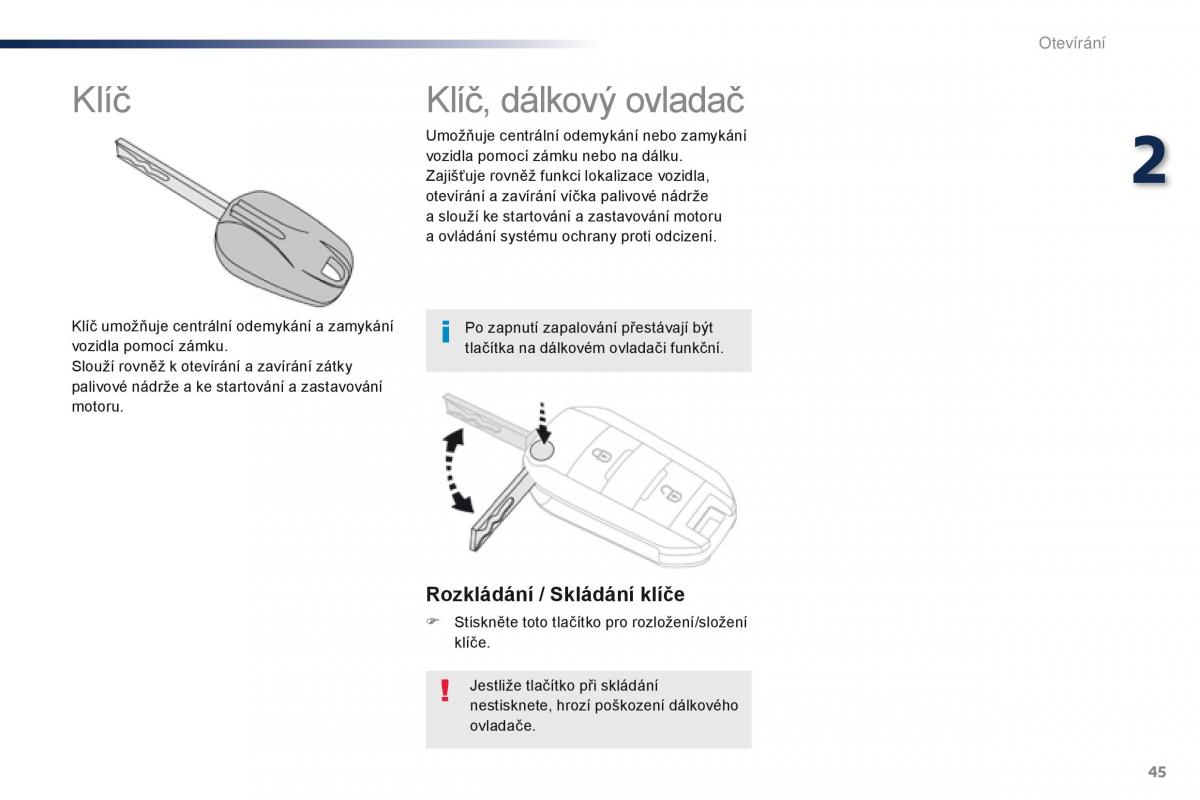 Peugeot Traveller navod k obsludze / page 47