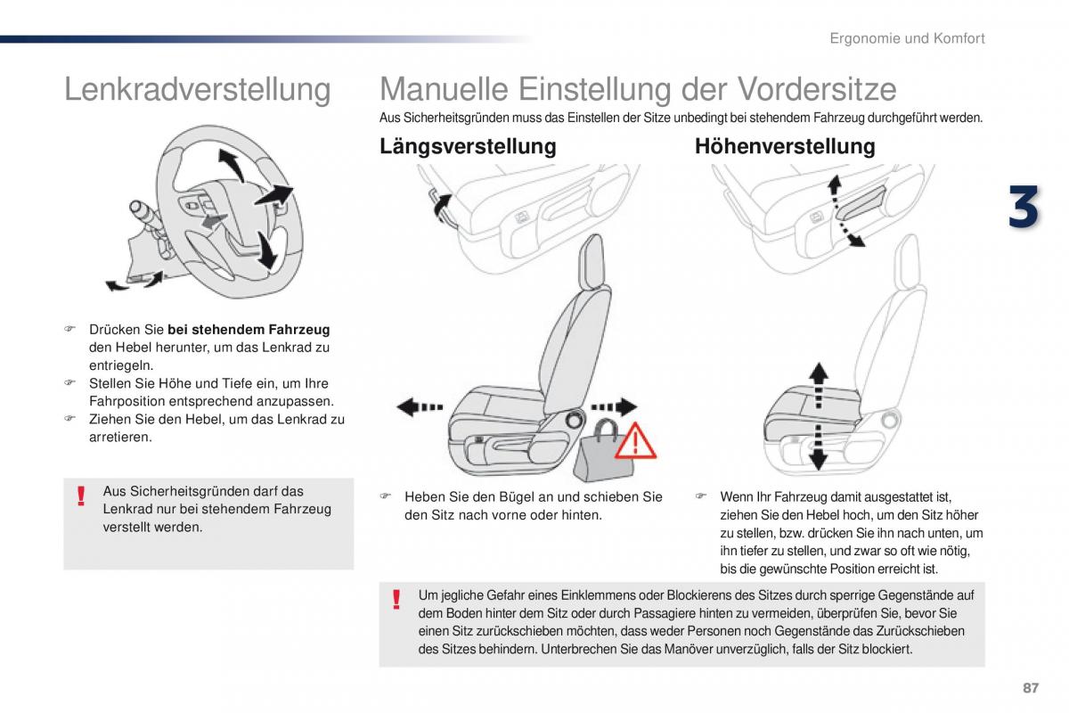 Peugeot Traveller Handbuch / page 89