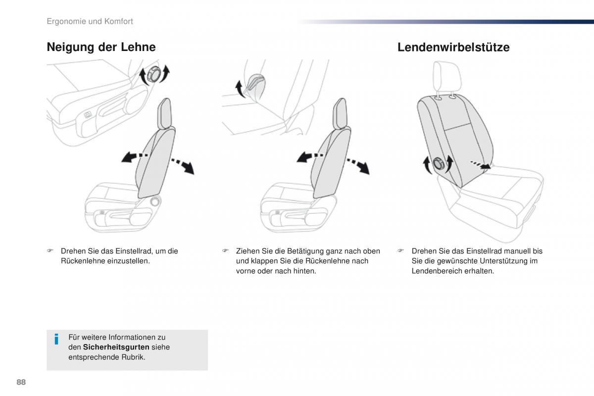 Peugeot Traveller Handbuch / page 90