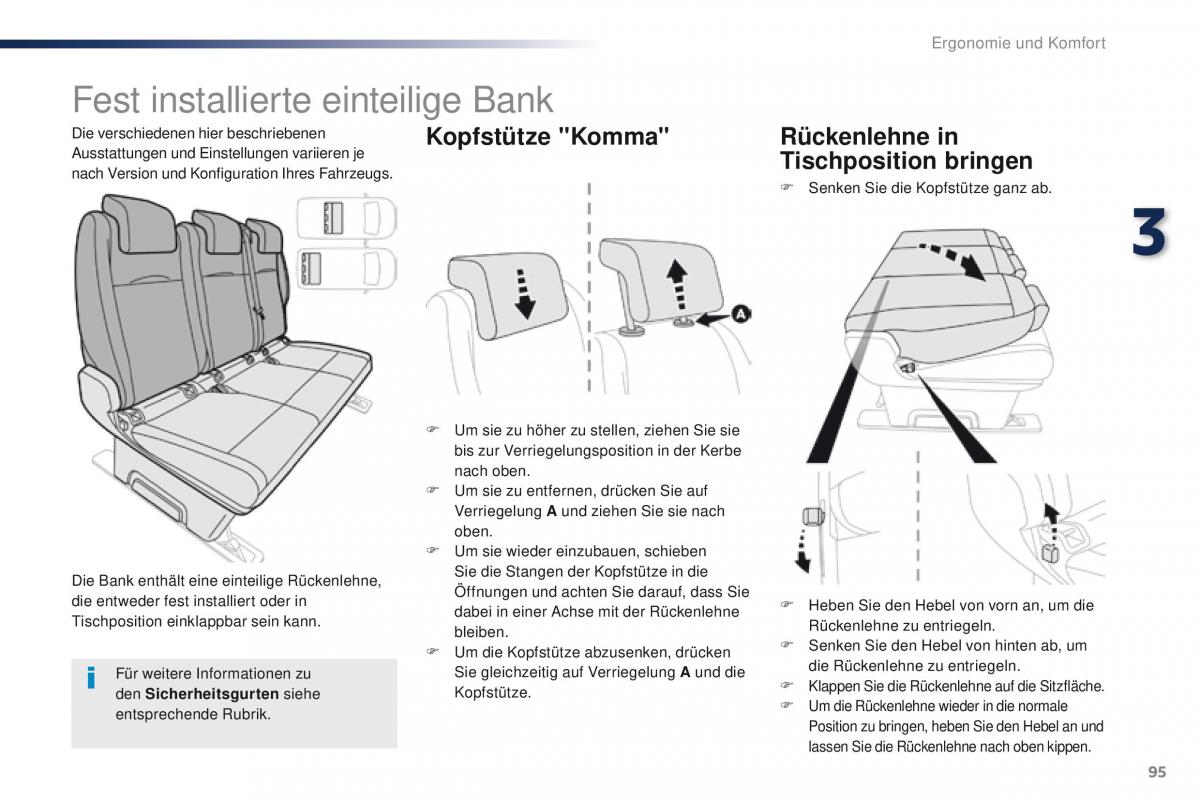 Peugeot Traveller Handbuch / page 97