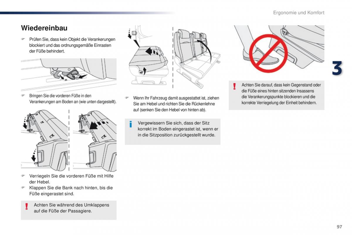 Peugeot Traveller Handbuch / page 99